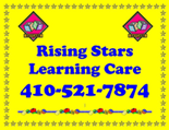 Rising Stars Learning Care Logo