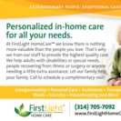 Firstlight HomeCare Of South County