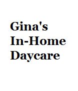 Gina's In Home Daycare Logo