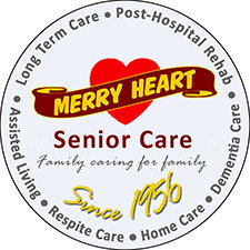 Merry Heart Senior Care - Home Care Logo