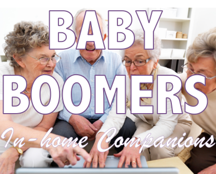 Baby Boomers In Home Companions Logo