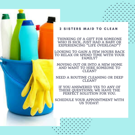 Two Sisters Maid to Clean