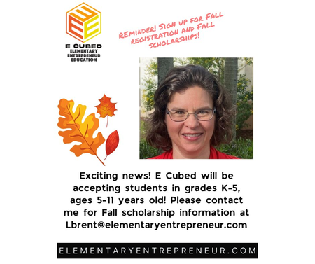 E Cubed Elementary Entrepreneur Edu