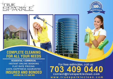 True Sparkle Cleaning Services