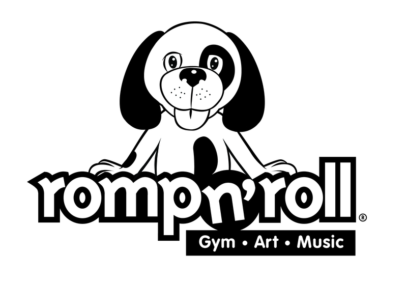 Romp N' Roll Logo