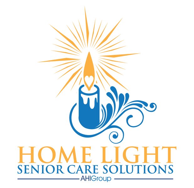 Home Light Senior Care Solutions Logo