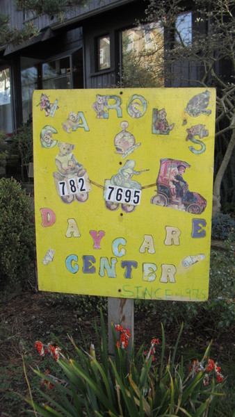 Carol's Daycare Logo