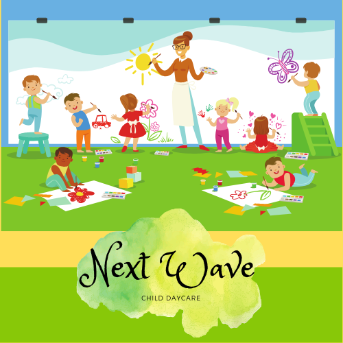 Next Wave Child Daycare Logo