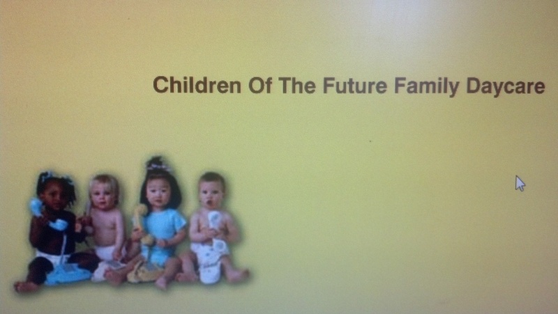 Children Of The Future Family Daycare Logo