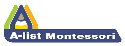 A-list Montessori Preschool Logo