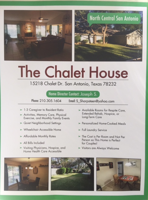 The Chalet House Llc Logo