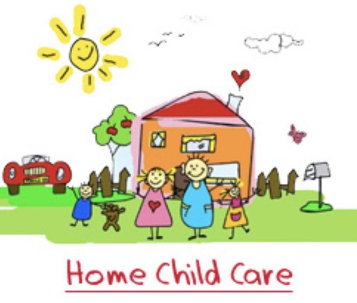 In Home Family Daycare Logo