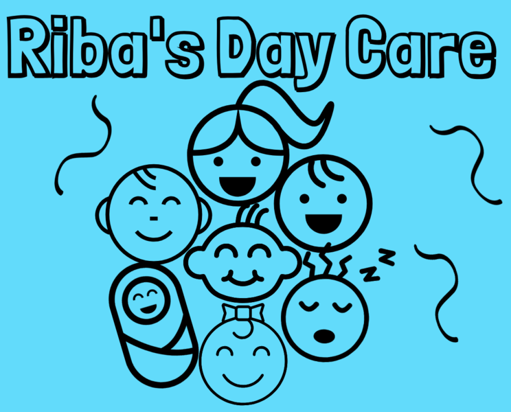 Riba's Home Child Care Logo