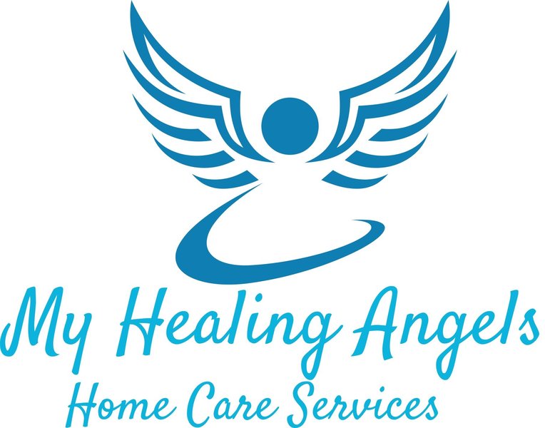 My Healing Angels Logo