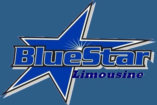 Blue Star Limousine Service Logo