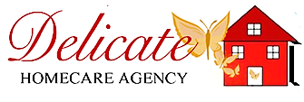 Delicate Healthcare Agency Logo