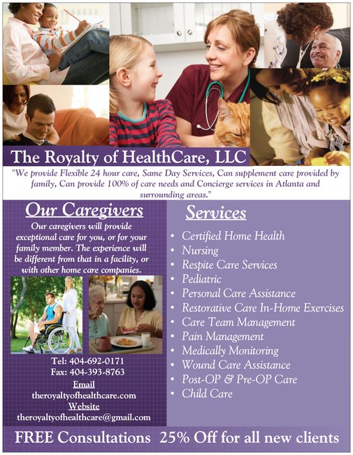 The Royalty Of Healthcare Logo