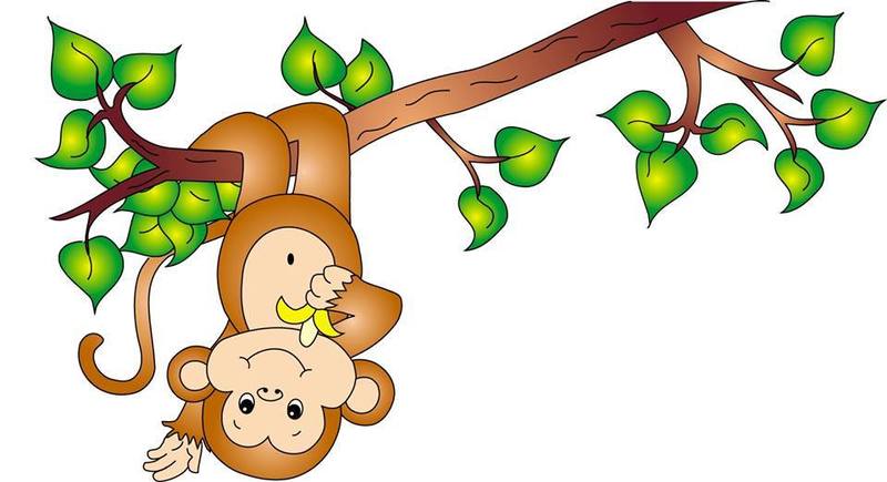 Silly Monkeys Childcare Logo