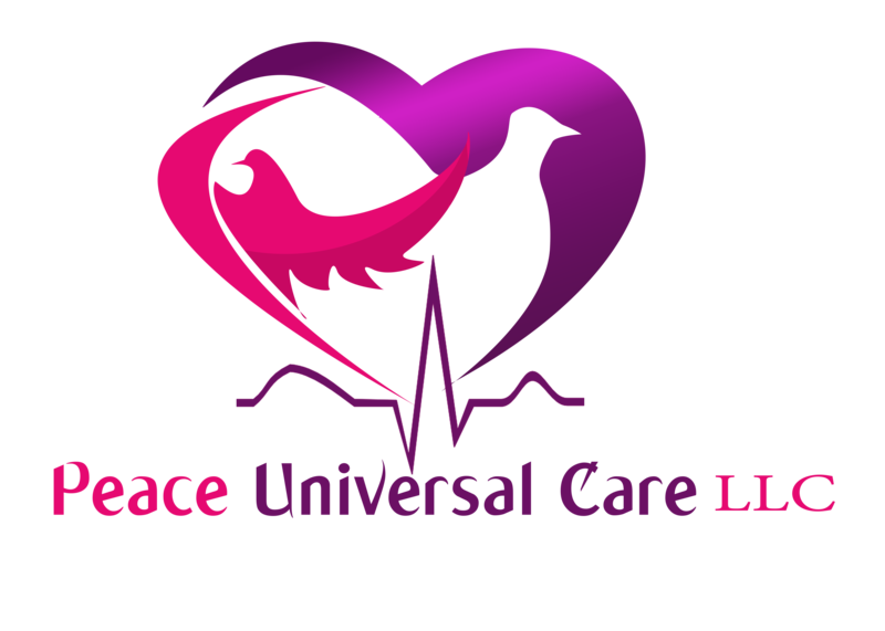 Peace Universal Care Llc Logo