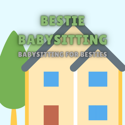 Bestie Babysitting Logo