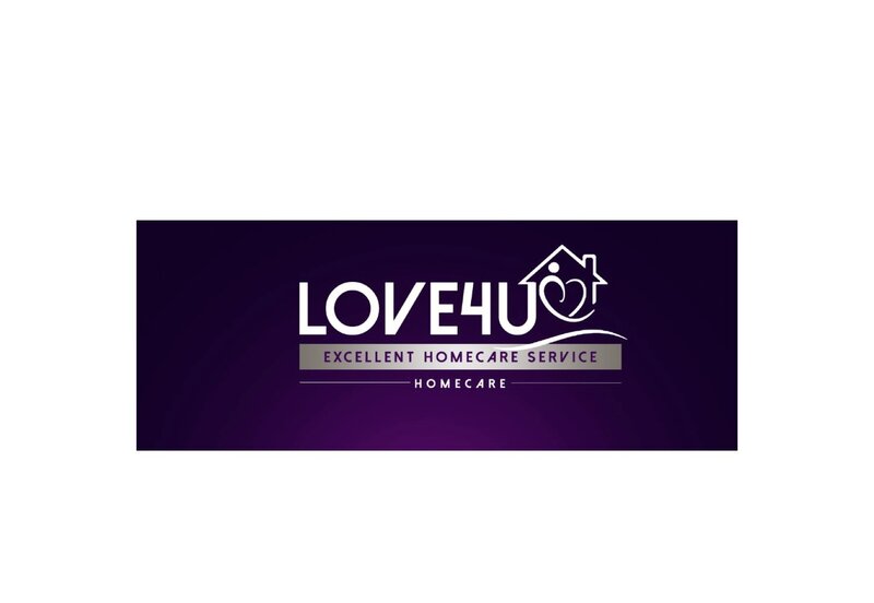 Love4u Homecare Llc Logo