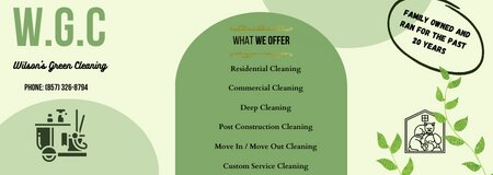 wilson's green cleaning services