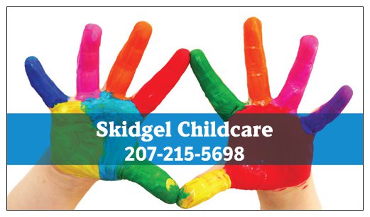 Skidgel Childcare Logo