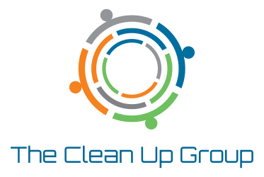 The Clean Up Group Logo