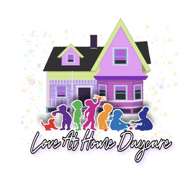 Love At Home Daycare Logo