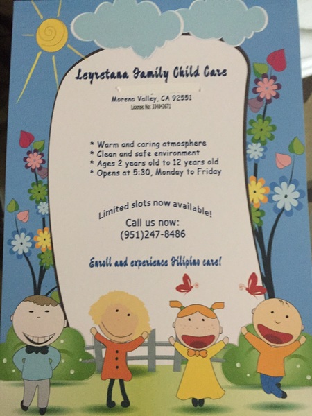 Leyretana Family Child Care Logo