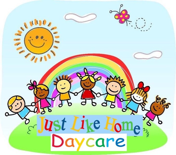 Just Like Home Daycare Logo