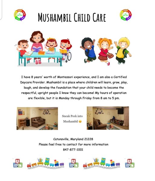 Mushambil Childcare Logo