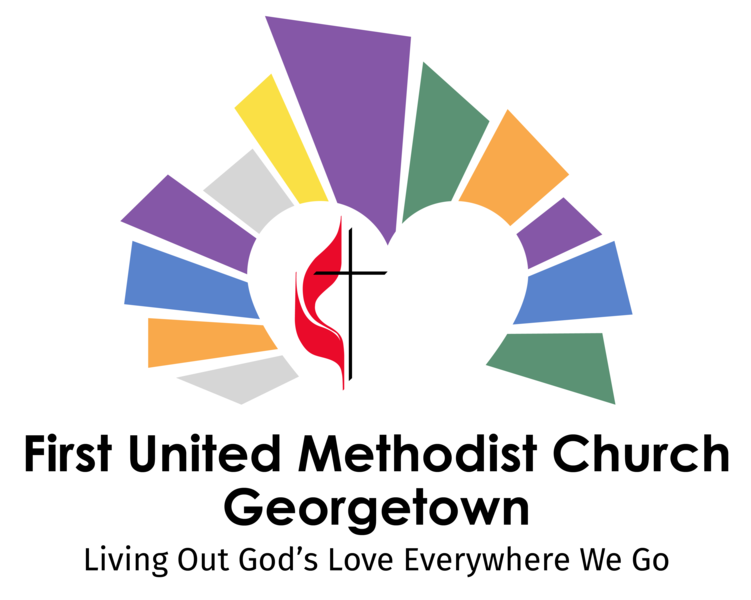 First United Methodist Church Georgetown Logo