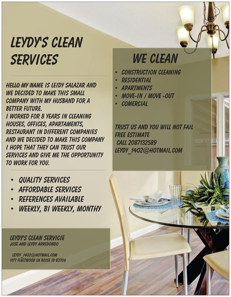 Leydy's Clean Services
