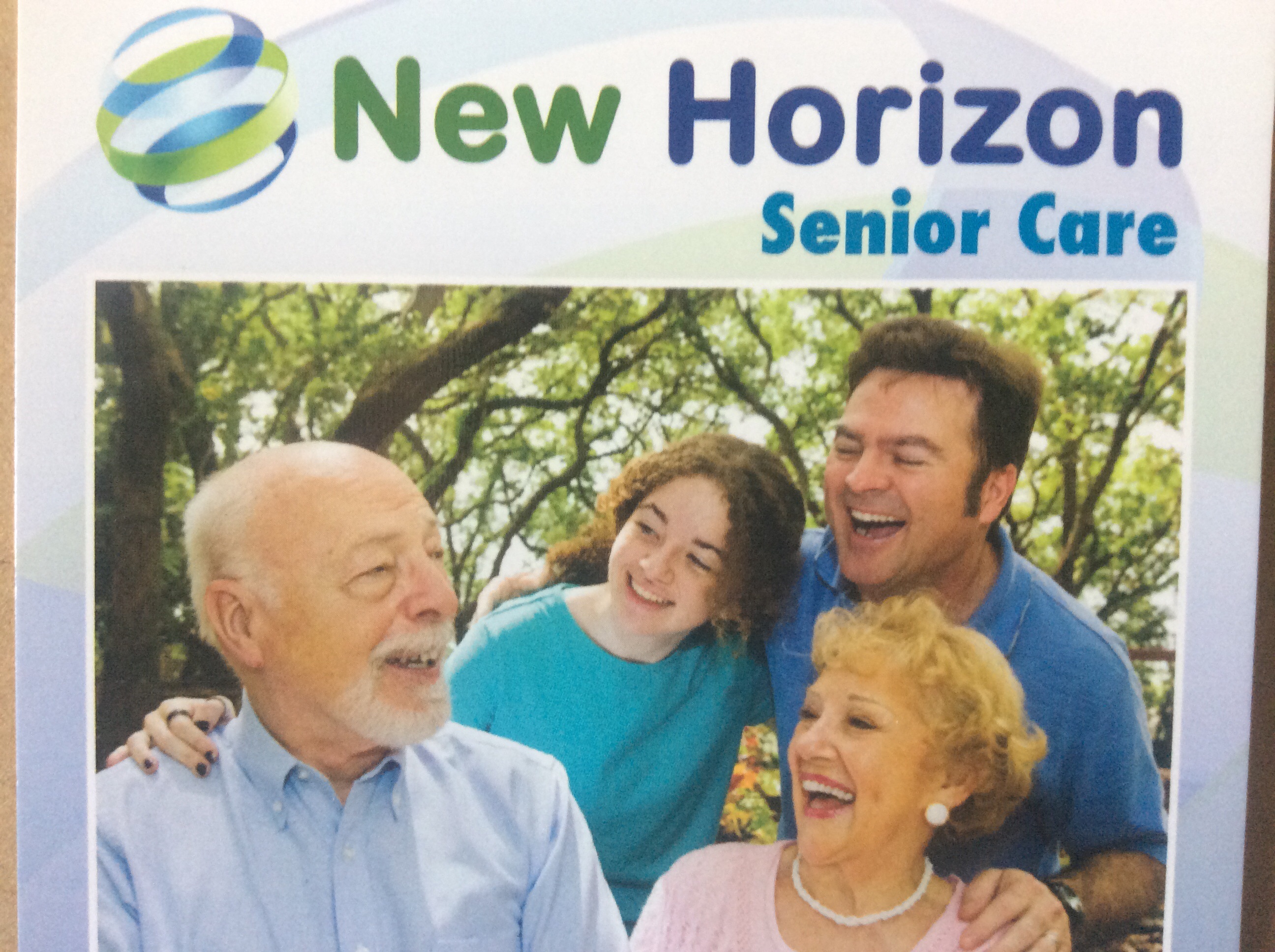 New Horizon Senior Care Logo