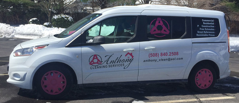 Anthony Cleaning Services Inc Logo