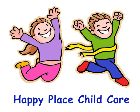 Happy Place Child Care Logo