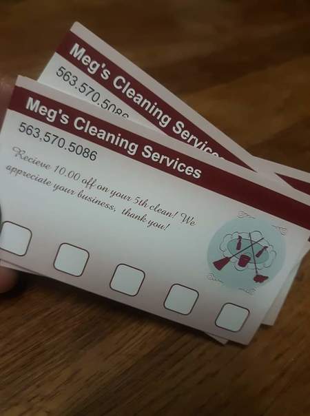 Meg's Cleaning Services