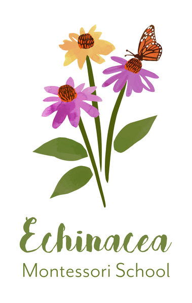 Echinacea Montessori School Logo