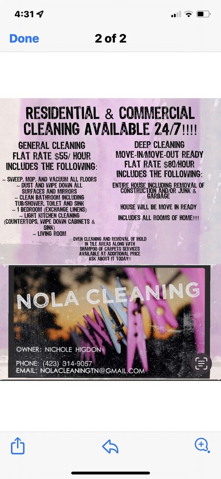 Nola Cleaning