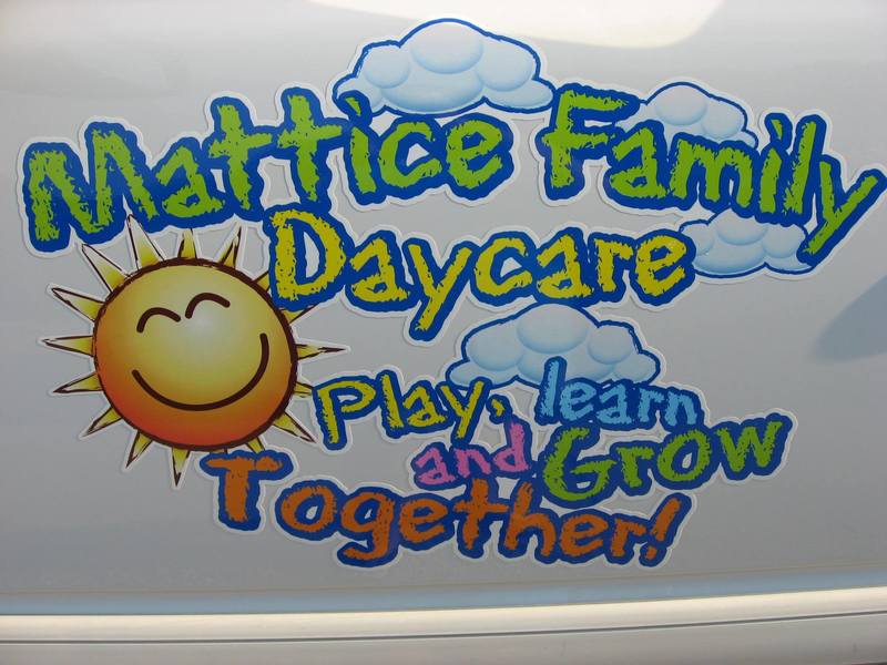 Mattice Family Day Care Logo