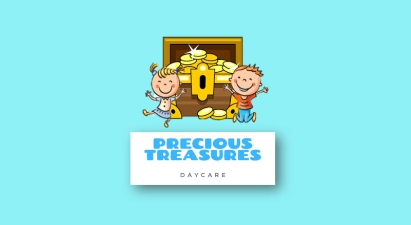 Precious Treasures Daycare Logo