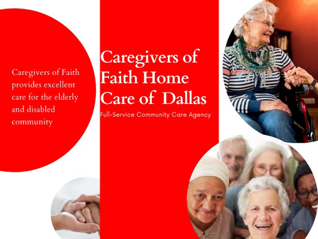 Caregivers of Faith Home Care of Dallas