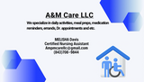 A & M CARE LLC