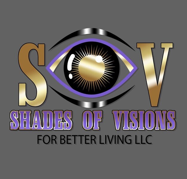 Shades Of Visions For Better Living Llc Logo