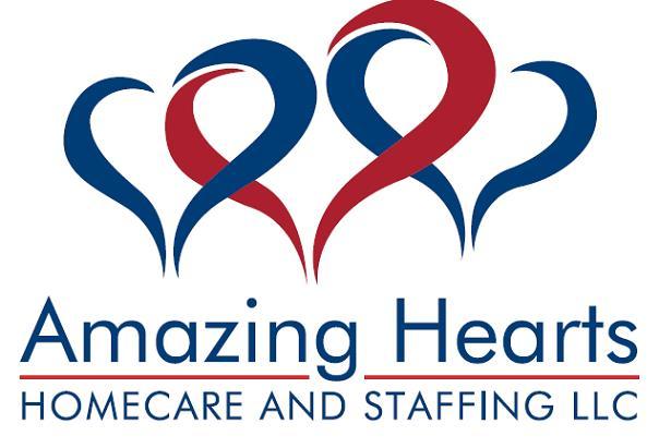 Amazing Hearts Homecare And Staffing Llc Logo