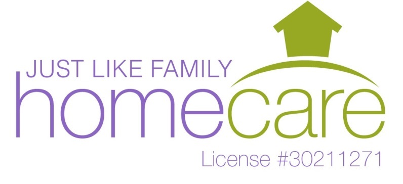 Just Like Family Home Care Logo