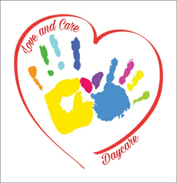 Love And Care Daycare Logo