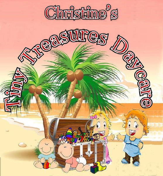 Christine's Tiny Treasures Daycare Logo