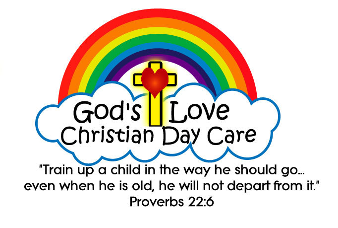 God's Love Christian Daycare Logo